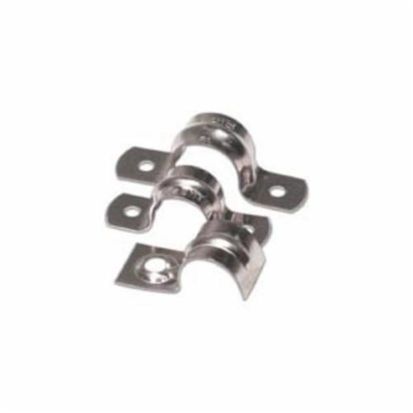 Steel City HS101-SS 1-Hole Pipe Strap, 1/2 in Conduit, Steel